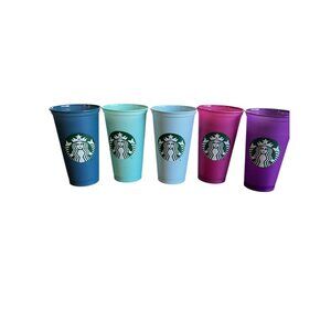 Starbucks Reusable Cup Set of 5